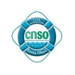 Logotipo Club Natación Santa Olaya
