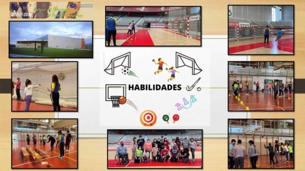 Habilidades deportivas en los juegos de deporte adaptado