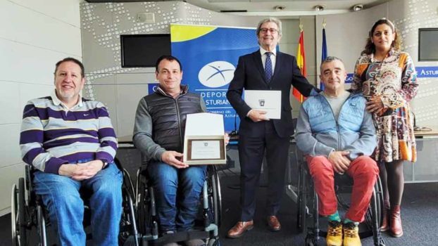 Homenaje a José Alberto Álvarez, primer presidente de FEDEMA
