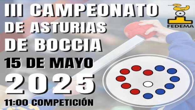 III Campeonato Boccia
