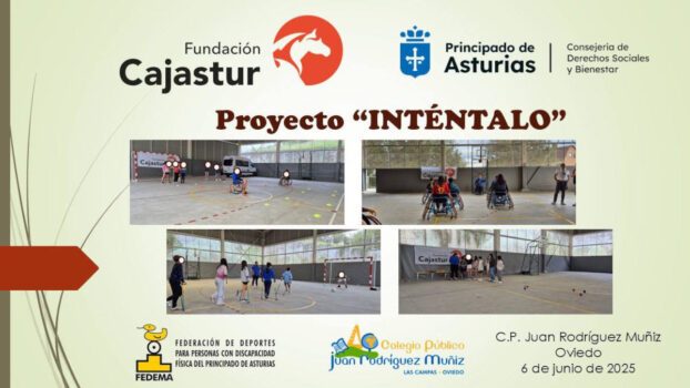 Proyecto inténtalo en C.P. Juan Rodríguez Muñiz