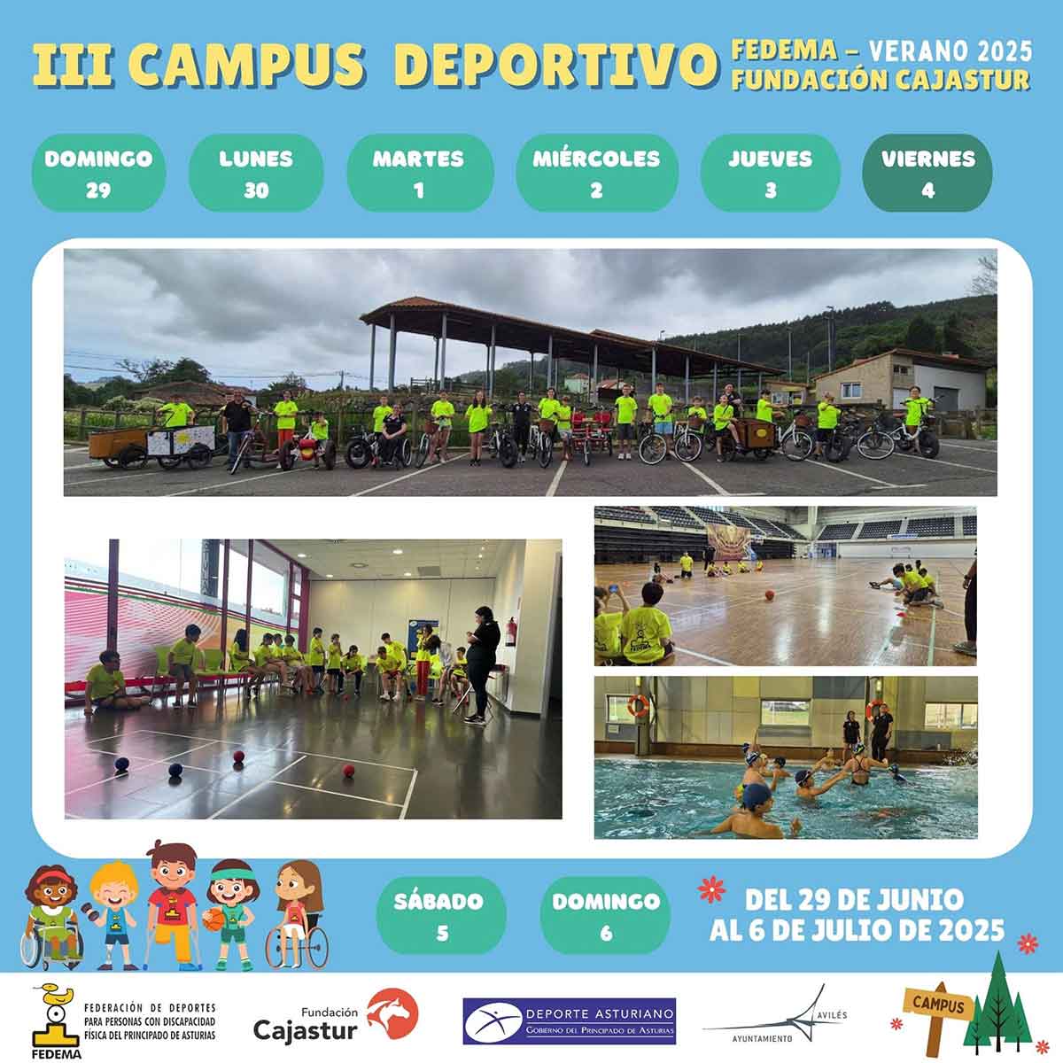 III Campus Deportivo