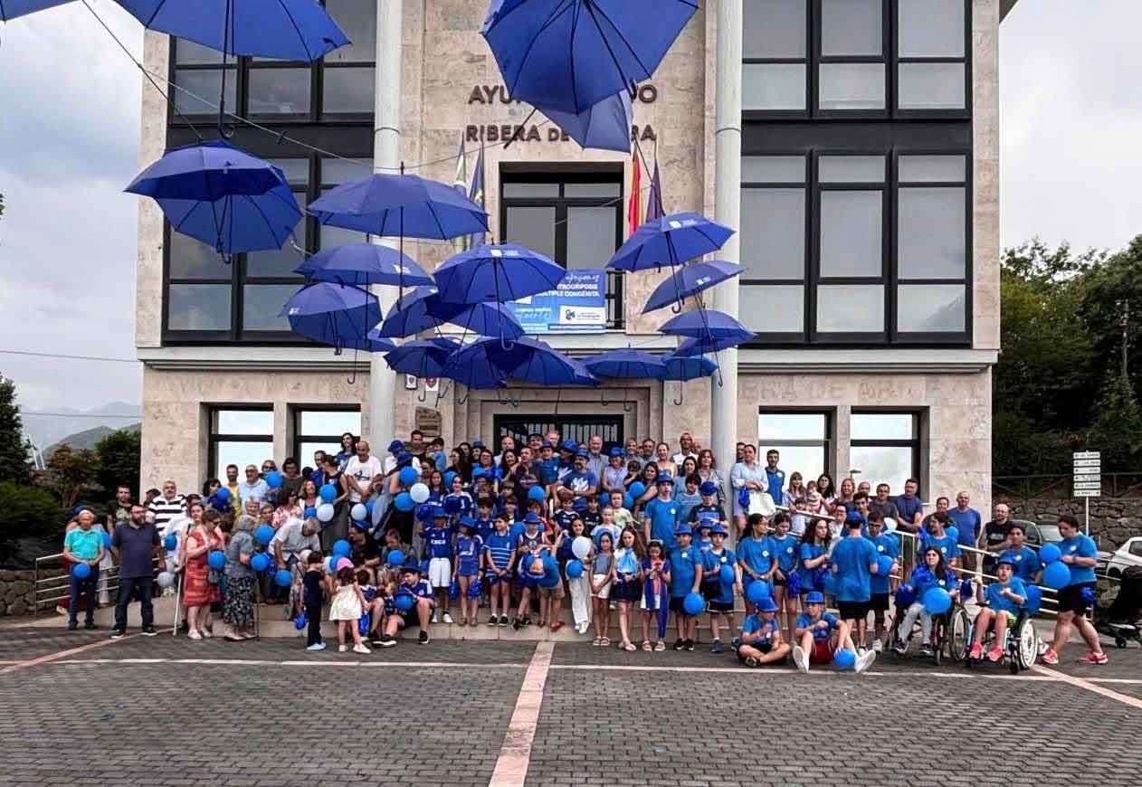 Artrogriposis Múltiple Congénita foto de grupo uno