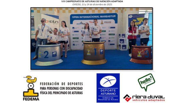 VIII Campeonato de Asturias de Natación Adaptada