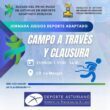 Jornada de Juegos Deporte Adaptado: Campo a través y clausura